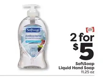 Weis Markets SoftSoap Liquid Hand Soap offer