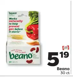 Weis Markets Beano offer