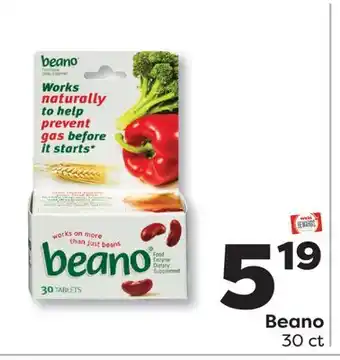 Weis Markets Beano offer
