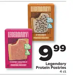 Weis Markets Legendary Protein Pastries offer