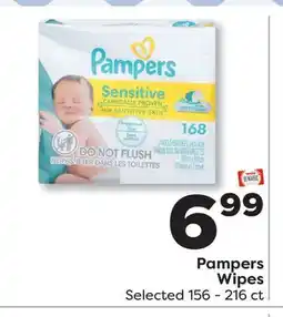 Weis Markets Pampers Wipes offer