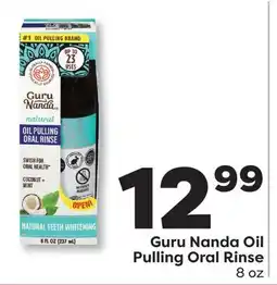 Weis Markets Guru Nanda Oil Pulling Oral Rinse offer
