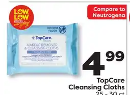 Weis Markets TopCare Cleansing Cloths offer