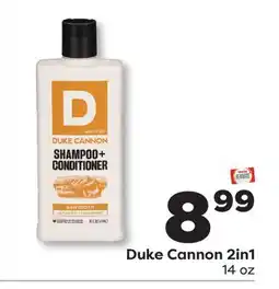Weis Markets Duke Cannon 2in1 offer