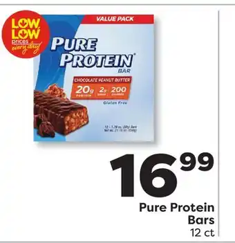 Weis Markets Pure Protein Bars offer