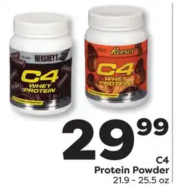 Weis Markets C4 Protein Powder offer
