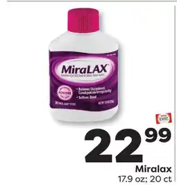 Weis Markets Miralax offer