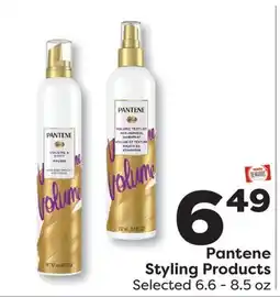 Weis Markets Pantene Styling Products offer