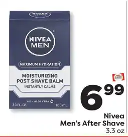 Weis Markets Nivea Men's After Shave offer