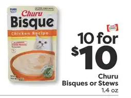 Weis Markets Churu Bisques or Stews offer
