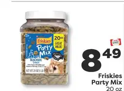 Weis Markets Friskies Party Mix offer