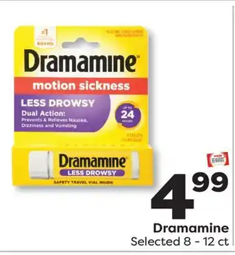 Weis Markets Dramamine offer