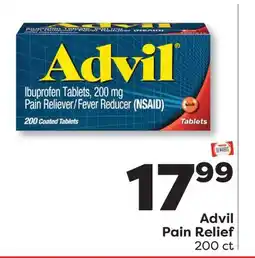Weis Markets Advil Pain Relief offer