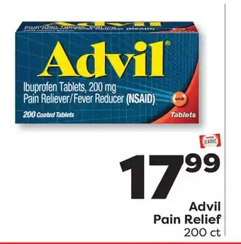 Weis Markets Advil Pain Relief offer