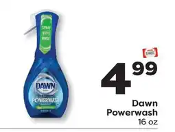 Weis Markets Dawn Powerwash offer