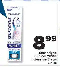 Weis Markets Sensodyne Clinical White Intensive Clean offer