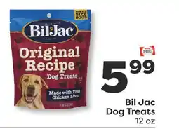 Weis Markets Bil Jac Dog Treats offer