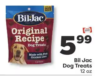 Weis Markets Bil Jac Dog Treats offer