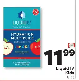 Weis Markets Liquid IV Kids offer