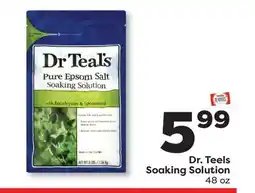 Weis Markets Dr. Teels Soaking Solution offer
