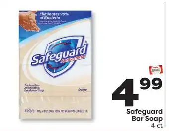 Weis Markets Safeguard Bar Soap offer