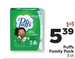 Weis Markets Puffs Family Pack offer