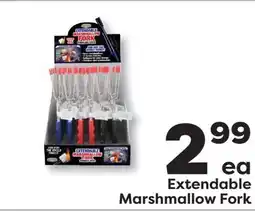 Weis Markets Extendable Marshmallow Fork offer