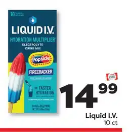 Weis Markets Liquid I. V offer
