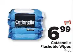 Weis Markets Cottonelle Flushable Wipes offer