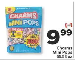 Weis Markets Charms Mini Pops offer