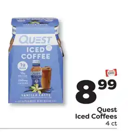 Weis Markets Quest Iced Coffees offer