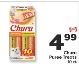 Weis Markets Churu Puree Treats offer
