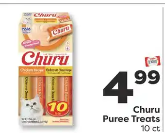 Weis Markets Churu Puree Treats offer