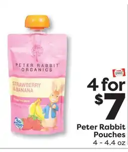 Weis Markets Peter Rabbit Pouches offer