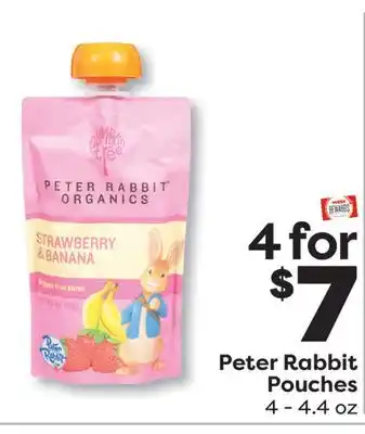 Weis Markets Peter Rabbit Pouches offer