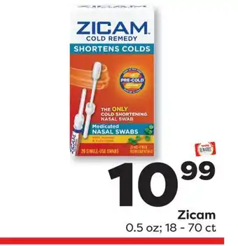 Weis Markets Zicam offer