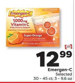 Weis Markets Emergen-C offer