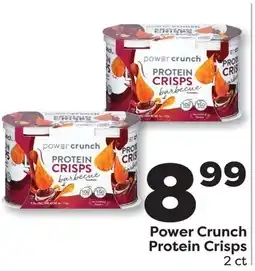 Weis Markets Power Crunch Protein Crisps offer