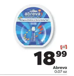 Weis Markets Abreva offer