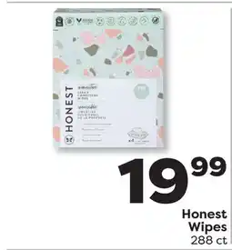 Weis Markets Honest Wipes offer