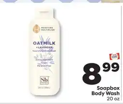 Weis Markets Soapbox Body Wash offer