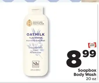 Weis Markets Soapbox Body Wash offer