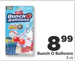 Weis Markets Bunch O Balloons offer