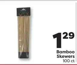 Weis Markets Bamboo Skewers offer
