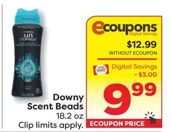 Weis Markets Downy Scent Beads offer