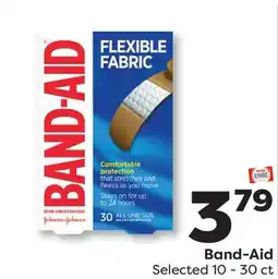 Weis Markets Band-Aid offer