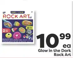 Weis Markets Glow in the Dark Rock Art offer