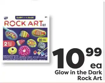 Weis Markets Glow in the Dark Rock Art offer