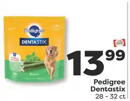 Weis Markets Pedigree Dentastix offer
