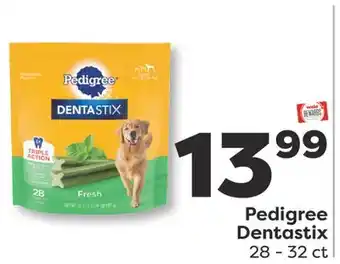 Weis Markets Pedigree Dentastix offer